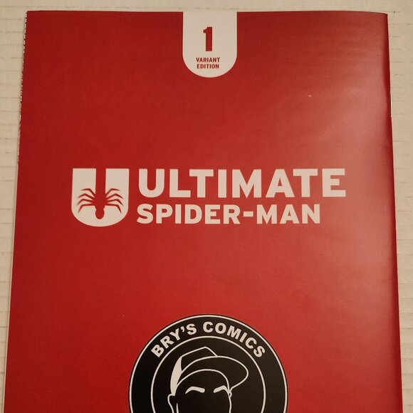 Ultimate Spider-Man #1 (2024) Marvel Comics, Bry's Comics Exclusive Cvr, NM - Picture 7 of 14